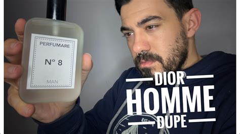 dior homme parfum dupe|Dior Homme parfum discontinued.